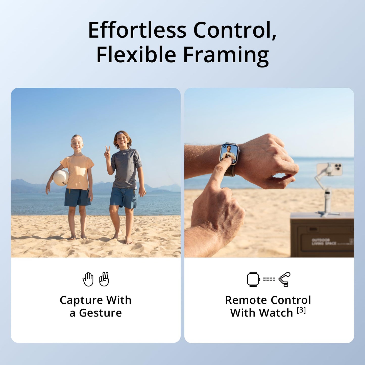 DJI Osmo Mobile 7P Gimbal Stabilizer for iPhone, Android, Native Tracking, Lighting, 3-Axis Phone Gimbal, Quick Launch, One-Tap Edit, Built-in Extension Rod & Tripod, 10hrs Use, Phone Charging