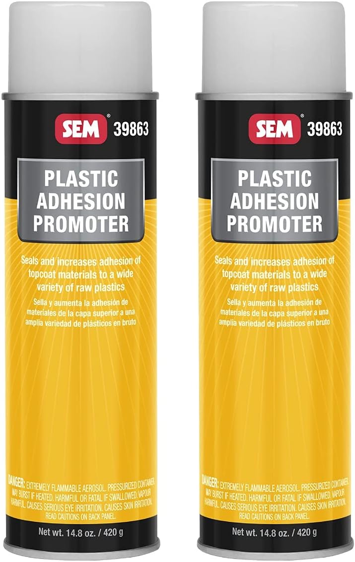 SEM Olefin Plastic Paint Adhesion Promoter | Increases Bond for Automotive Parts | 2-Pack