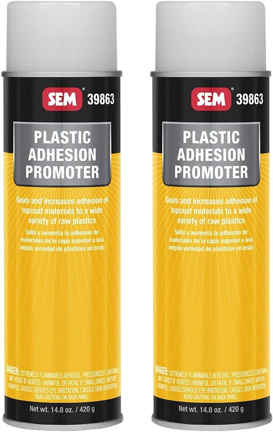 SEM Olefin Plastic Paint Adhesion Promoter | Increases Bond for Automotive Parts | 2-Pack