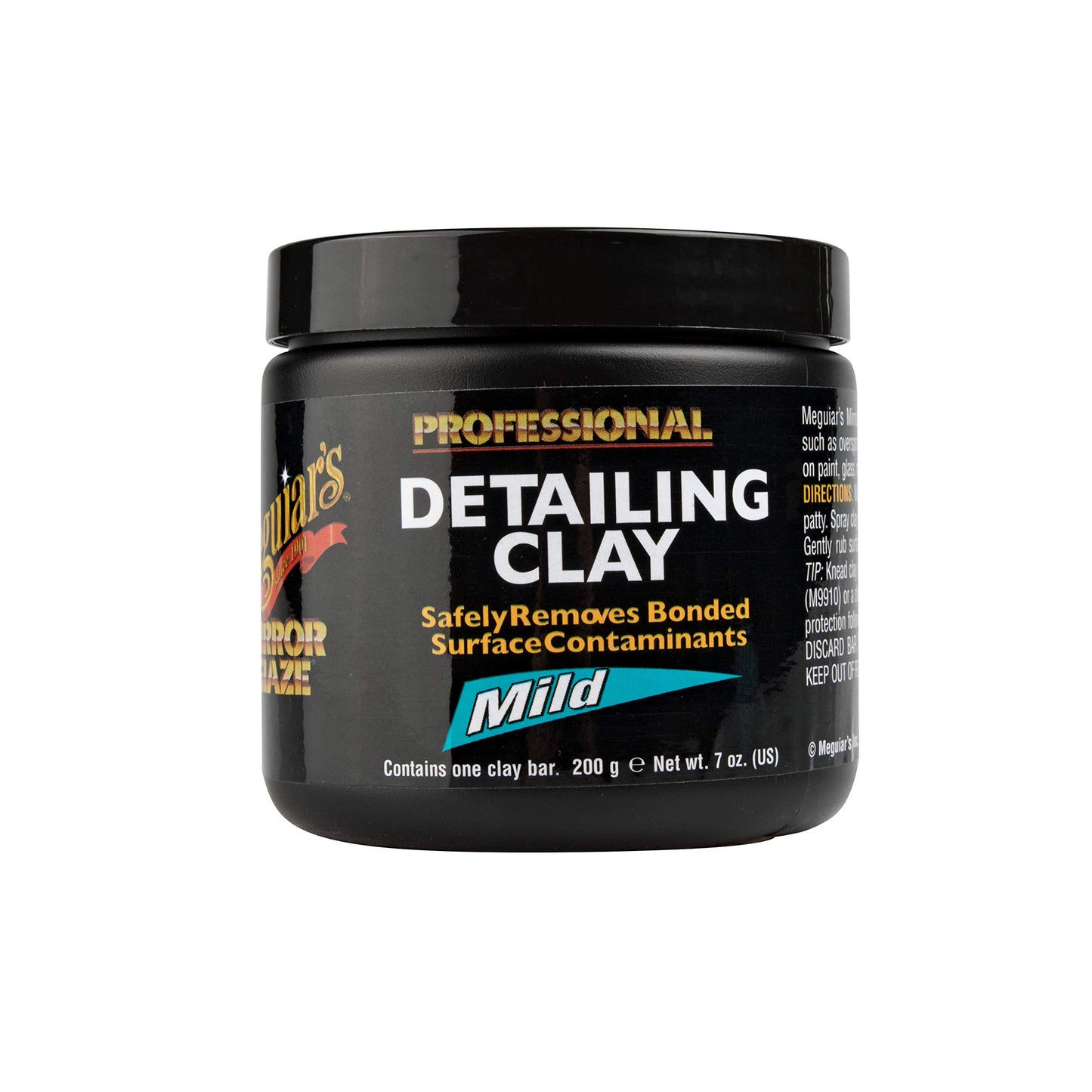 Meguiar's G10240 Smooth Surface XL Clay Kit - Includes 240 Grams of Clay Bars, Quik Detailer Spray Bottle and Microfiber Towel
