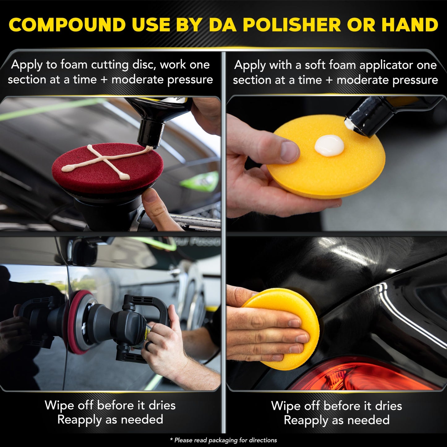 Meguiar's Ultimate 3 Step Paint Care Kit, Car Detailing and Polishing Kit