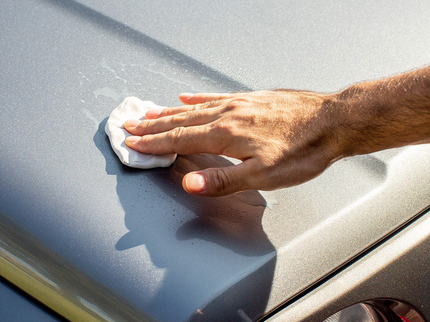 Meguiar's G10240 Smooth Surface XL Clay Kit - Includes 240 Grams of Clay Bars, Quik Detailer Spray Bottle and Microfiber Towel