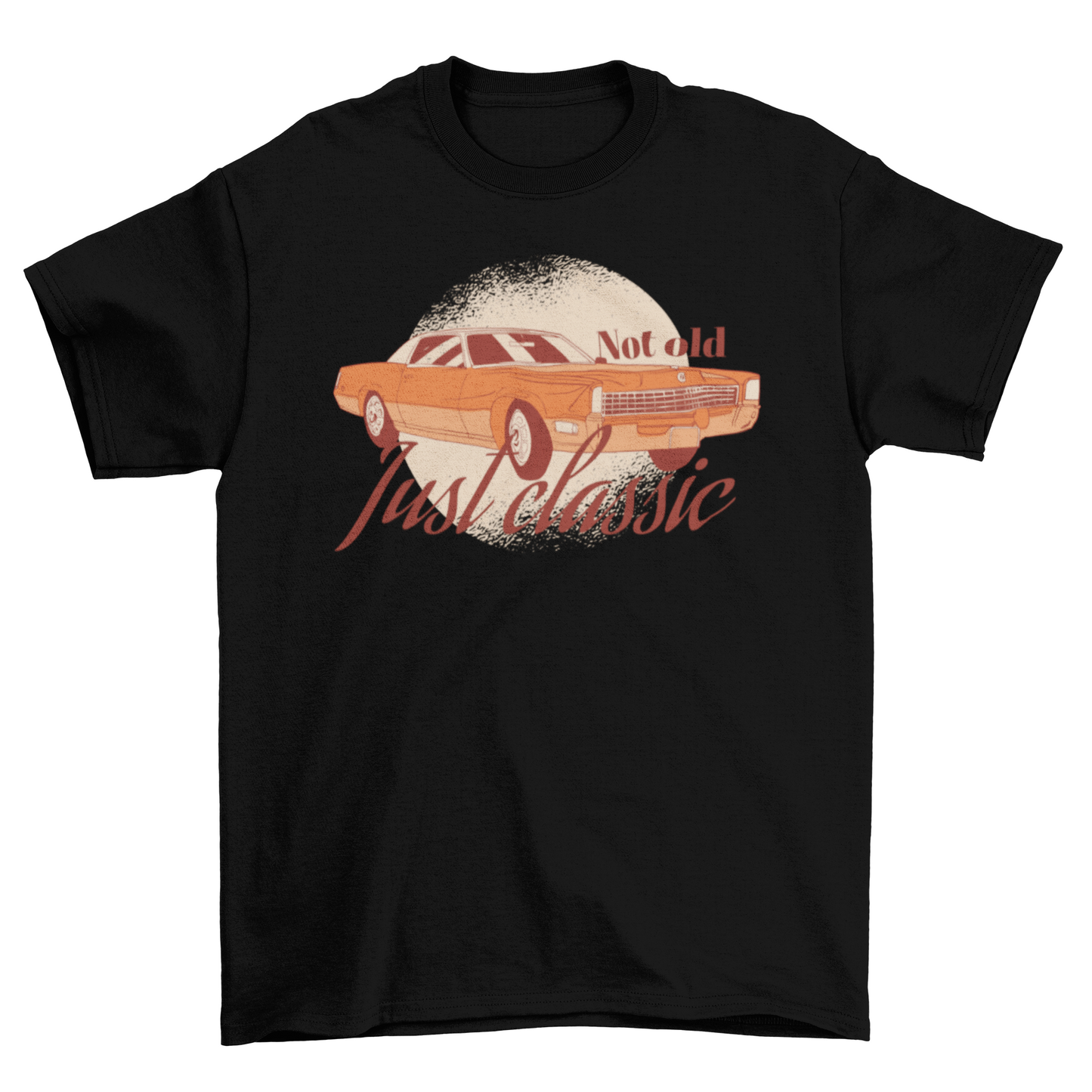 Just classic car t-shirt